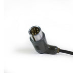 Datascope Criticare 90° 6-Pin ECG Cable with 3 SNAP Head Leads 0012-00-0223