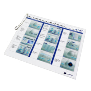 Lumenis AcuPulse Laser User Icon Parameter Quick Reference Treatment Guide Sheet