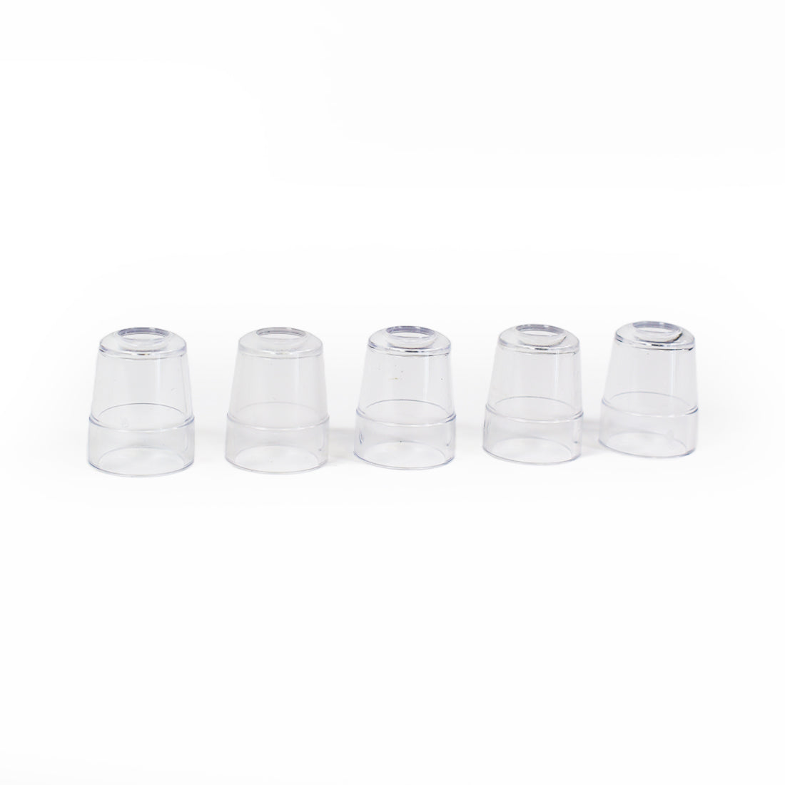 Envy Medical SilkPeel A0053 Standard Handpiece Silk Peel Clear 6mm Tip Caps 5pk