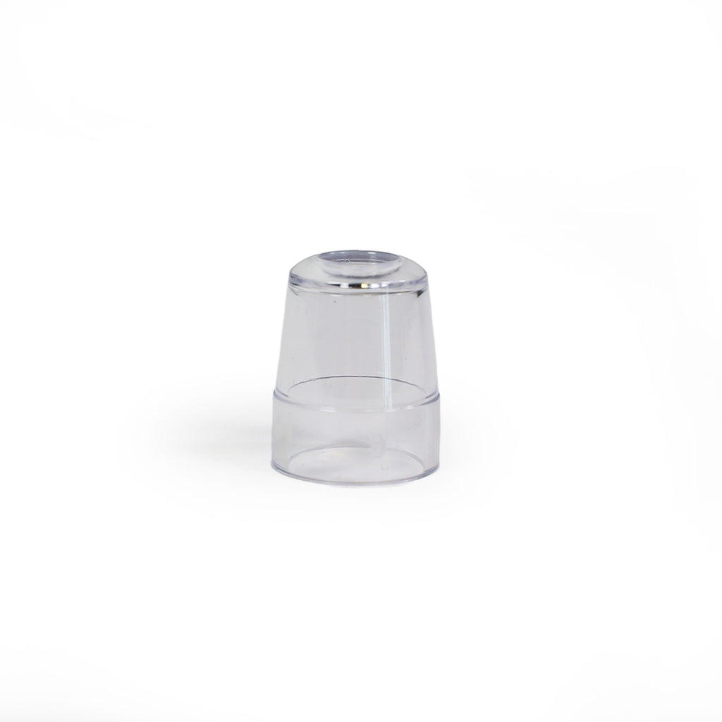 Envy Medical SilkPeel A0053 Standard Handpiece Silk Peel Clear 6mm Tip Caps 5pk