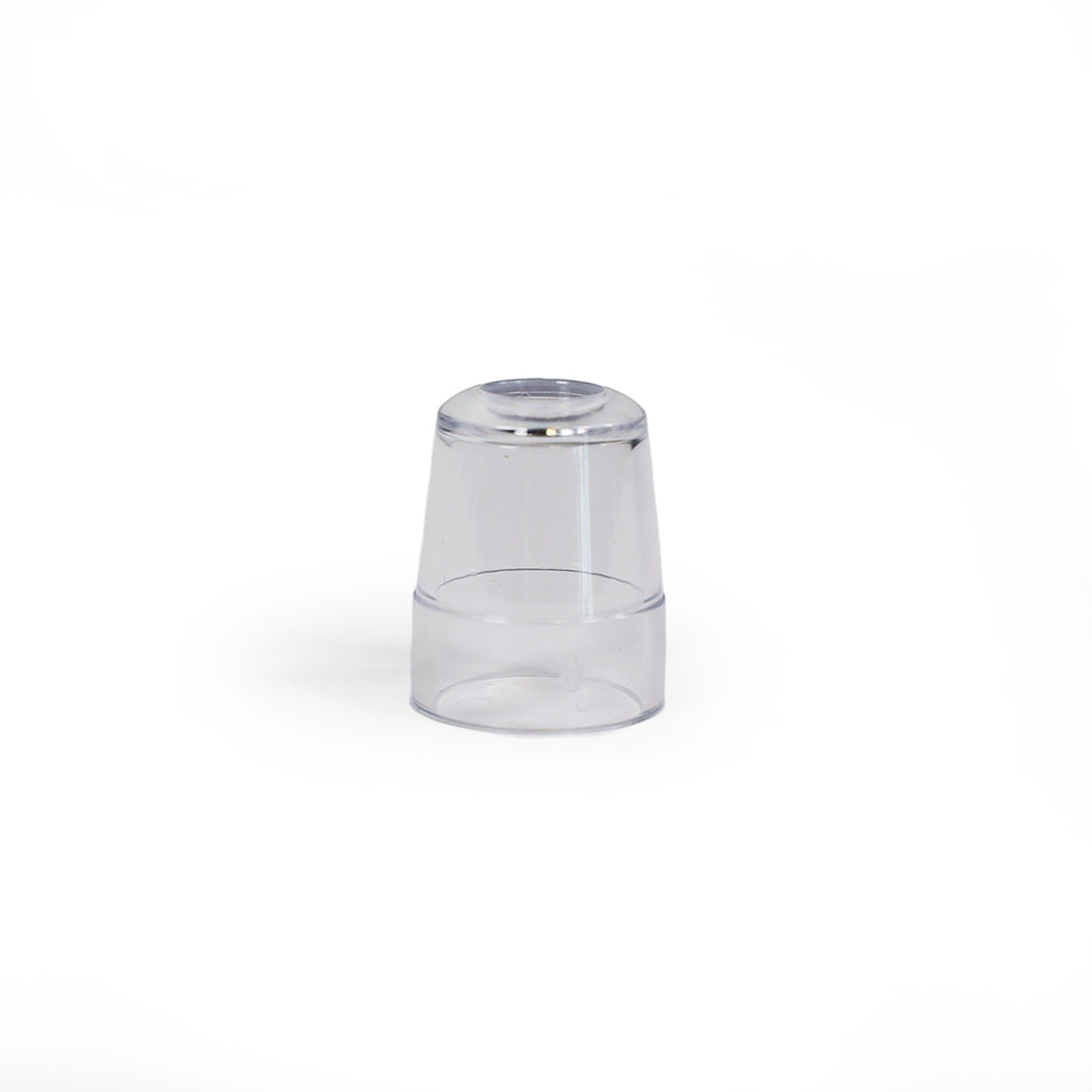 Envy Medical SilkPeel A0053 Standard Handpiece Silk Peel Clear 6mm Tip Caps 5pk