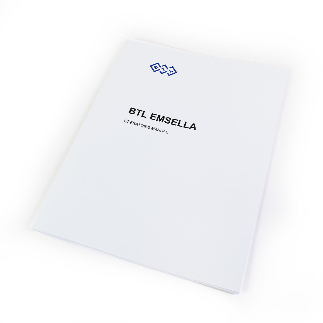 BTL Emsella Operator's Manual Guide Chair Applicator Operation Therapy Settings