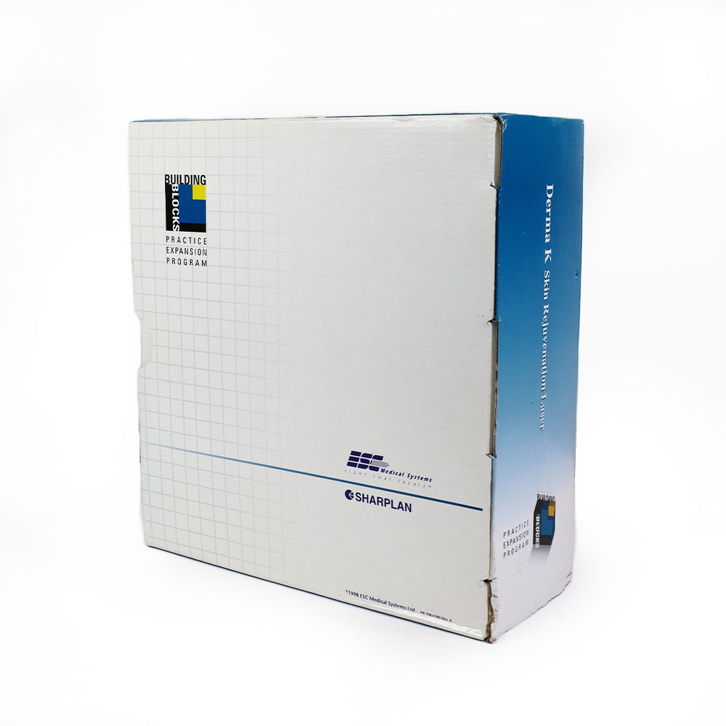 ESC Medical Systems Sharplan Derma K Skin Rejuvenation Laser Training Materials
