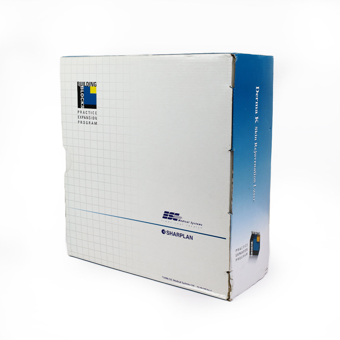 ESC Medical Systems Sharplan Derma K Skin Rejuvenation Laser Training Materials