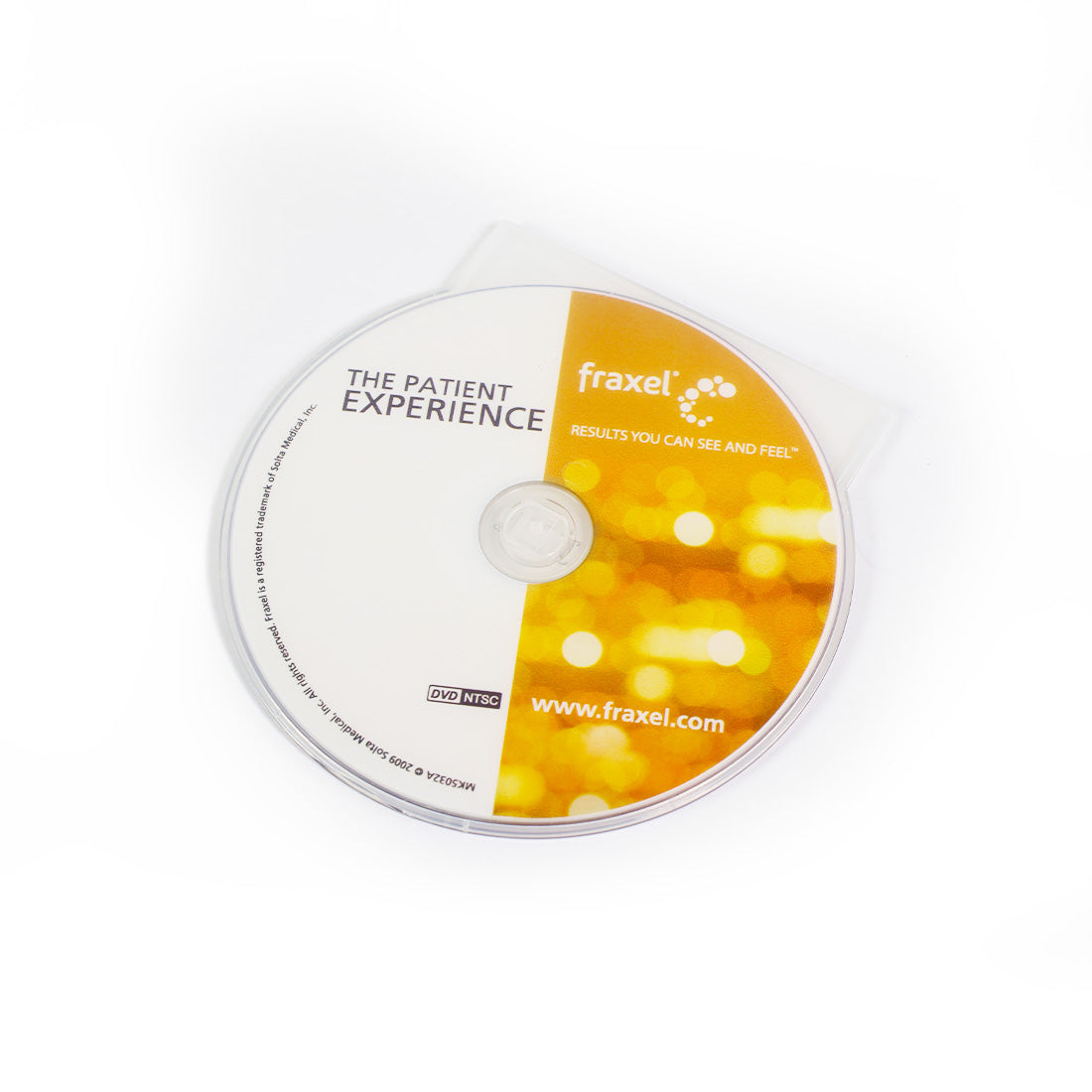 Fraxel Re:pair Re:Store PATIENT EXPERIENCE Treatment Waiting Room DVD Results