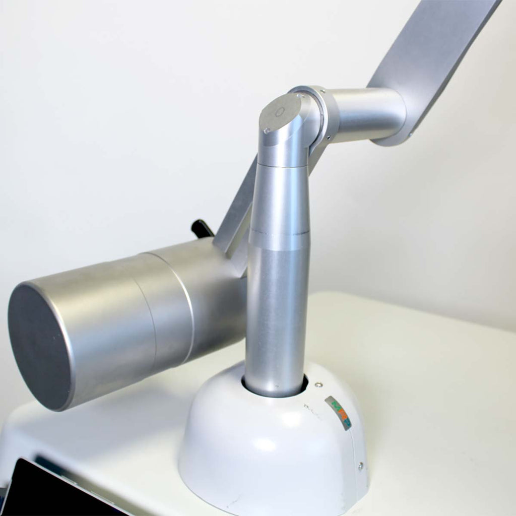 Alma Pico Clear Nd:YAG Laser System PART Mast Base Cover - Grey Front Top Clips