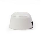 Alma Pico Clear Nd:YAG Laser System PART Mast Base Cover - White Rear Side Clips