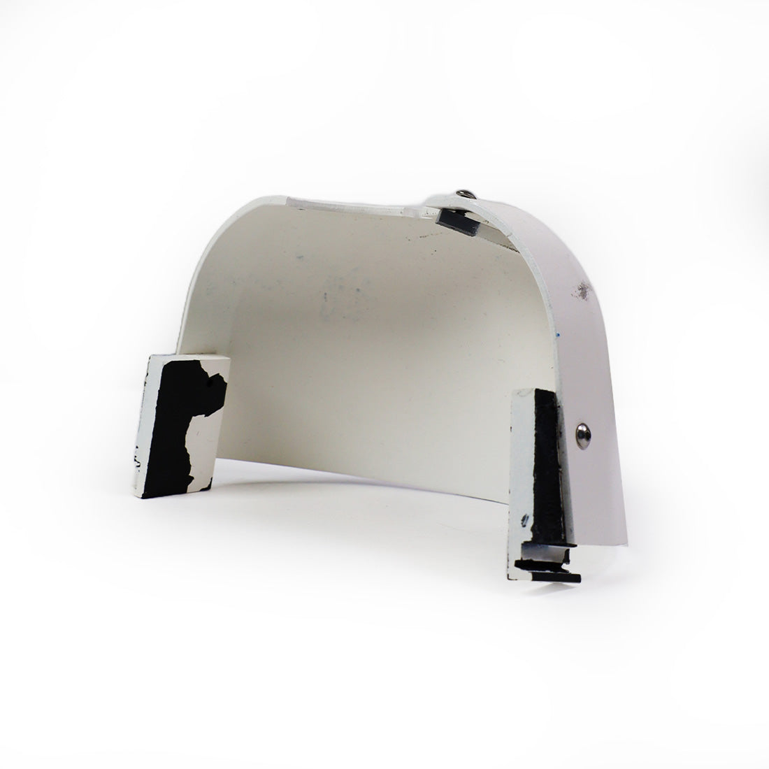 Alma Pico Clear Nd:YAG Laser System PART Mast Base Cover - White Rear Side Clips