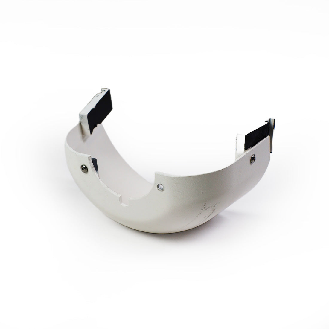 Alma Pico Clear Nd:YAG Laser System PART Mast Base Cover - White Rear Side Clips