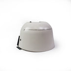 Alma Pico Clear Nd:YAG Laser System PART Mast Base Cover - White Rear Side Clips