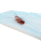 Asclepion Fiber End Cover Cap Lid Red Rubber Flexible Protective PARTS