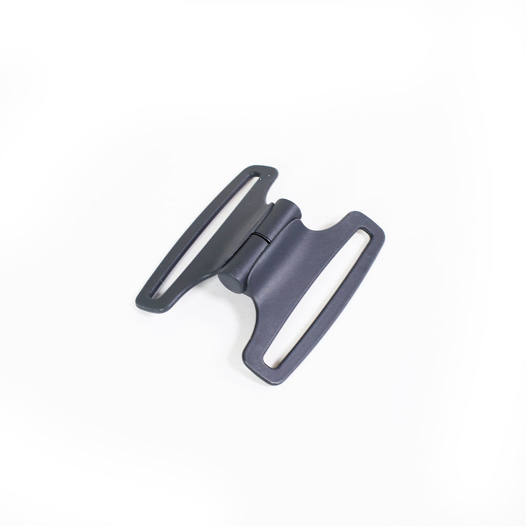 InMode Evolve RF Gray Plastic Patient Belt Strap Clip, Coupled Part