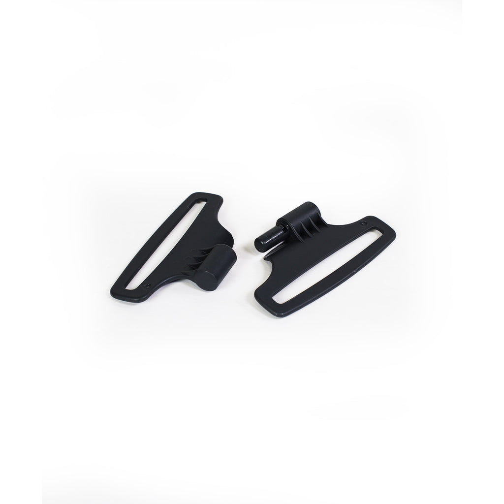 InMode Evolve RF Gray Plastic Patient Belt Strap Clip, Coupled Part