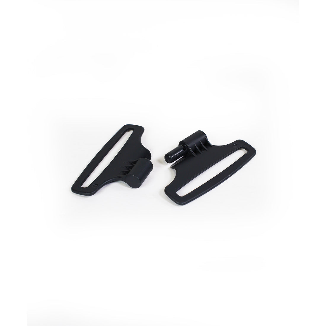 InMode Evolve RF Gray Plastic Patient Belt Strap Clip, Coupled Part