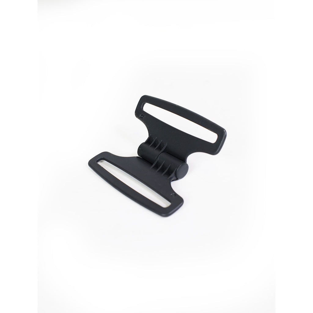 InMode Evolve RF Gray Plastic Patient Belt Strap Clip, Coupled Part