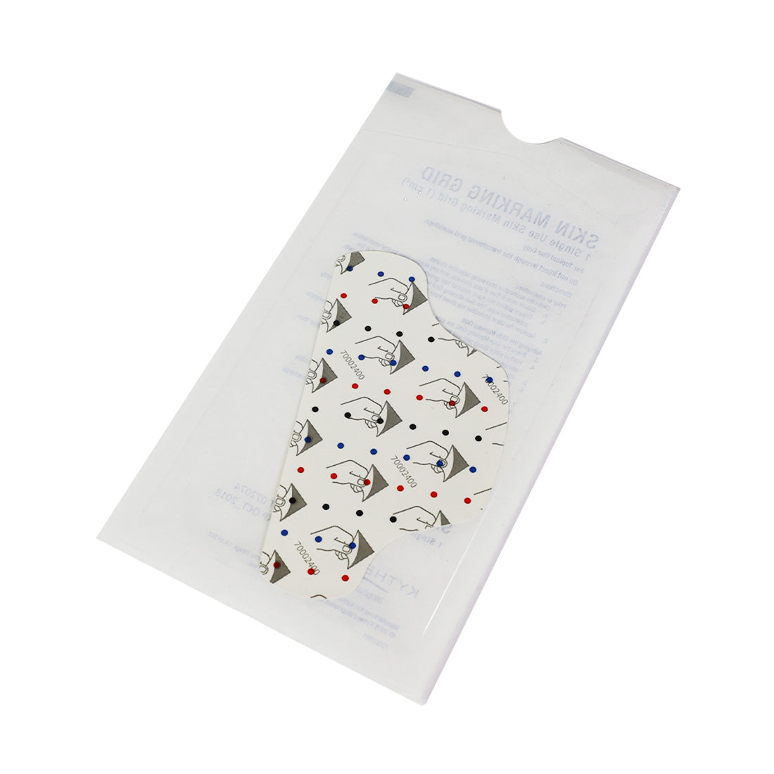 Kythera Skin Marking Grid Single Use 1 cm2 70002501 x4 Pcs Exp 10-2018