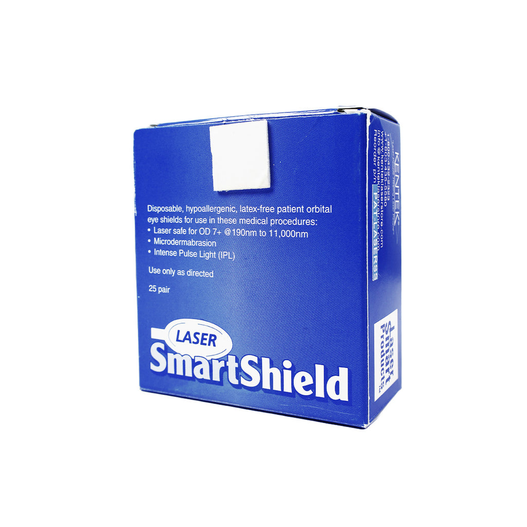 Laser SmartShield Disposable Patient Eye Shields Microdermabrasion IPL x6 Pcs