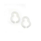 Lumenis UltraPulse Encore Laser CoolScan CPG Cable Clamp 0641-196-01-A x2 Pcs