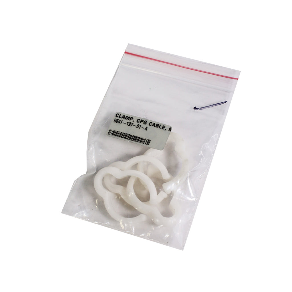 Lumenis UltraPulse Encore Laser CoolScan CPG Cable Clamp Clip 0641-197-01-A x4Pc