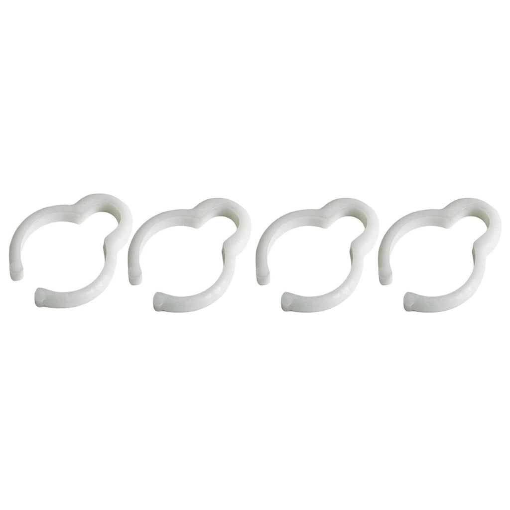 Lumenis UltraPulse Encore Laser CoolScan CPG Cable Clamp Clip 0641-197-01-A x4Pc