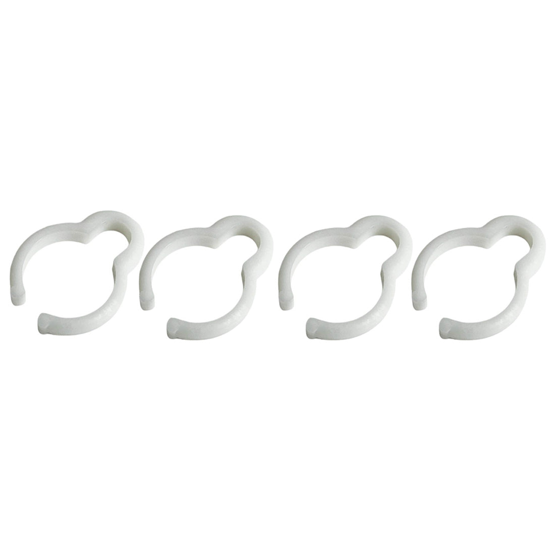 Lumenis UltraPulse Encore Laser CoolScan CPG Cable Clamp Clip 0641-197-01-A x4Pc