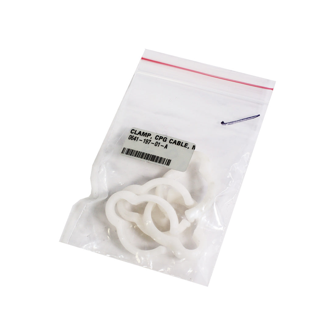 Lumenis UltraPulse Encore Laser CoolScan CPG Cable Clamp Clip 0641-198-01-A x3Pc