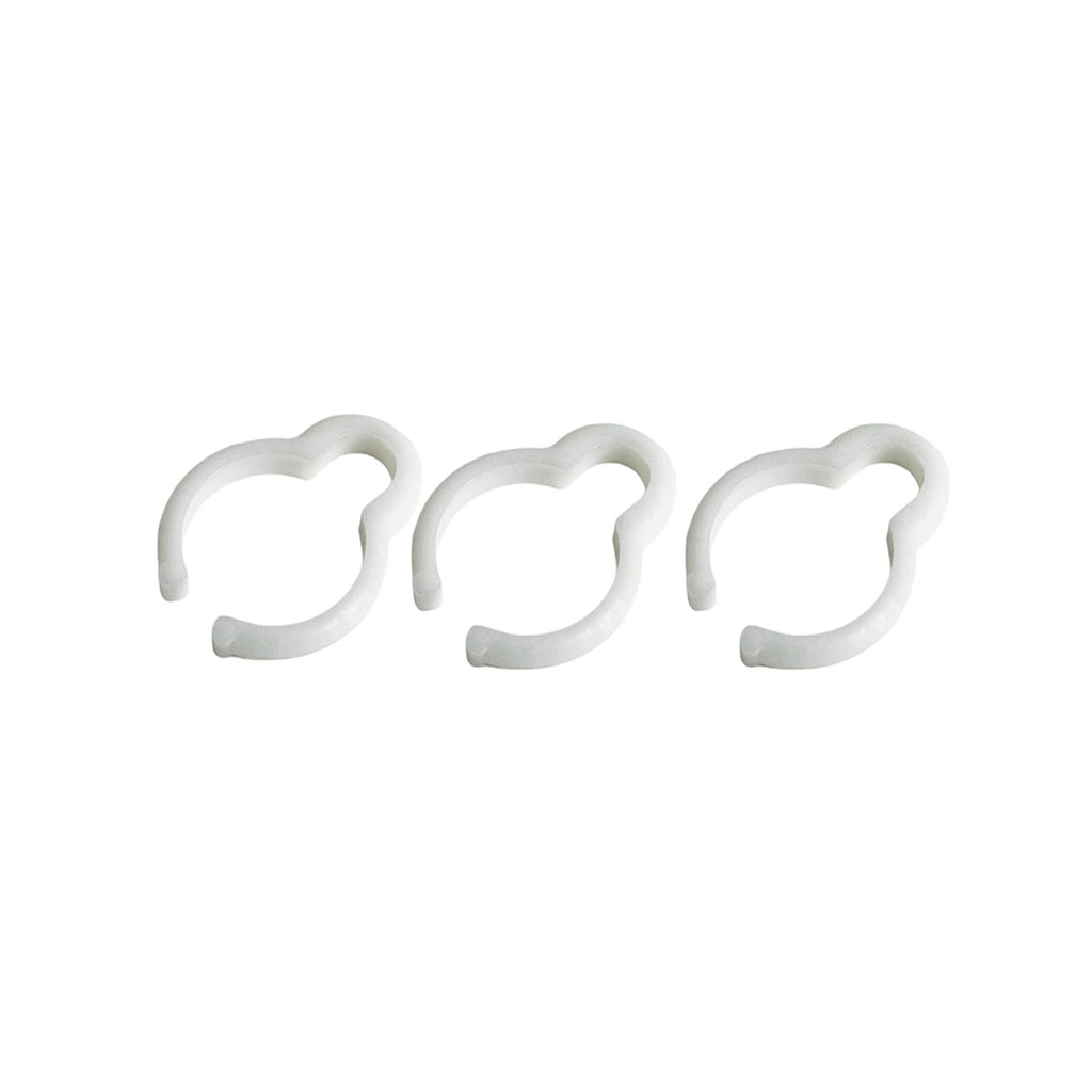 Lumenis UltraPulse Encore Laser CoolScan CPG Cable Clamp Clip 0641-198-01-A x3Pc