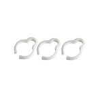 Lumenis UltraPulse Encore Laser CoolScan CPG Cable Clamp Clip 0641-198-01-A x3Pc