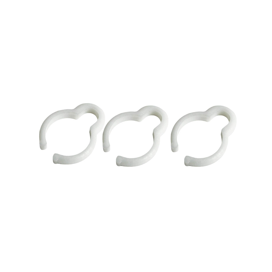 Lumenis UltraPulse Encore Laser CoolScan CPG Cable Clamp Clip 0641-198-01-A x3Pc
