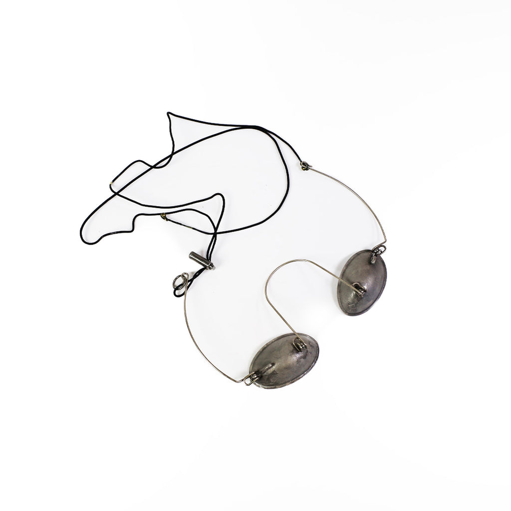 Oculo-Plastik Laser Patient Metal Eye Shields Protection Durette 4 w/Case