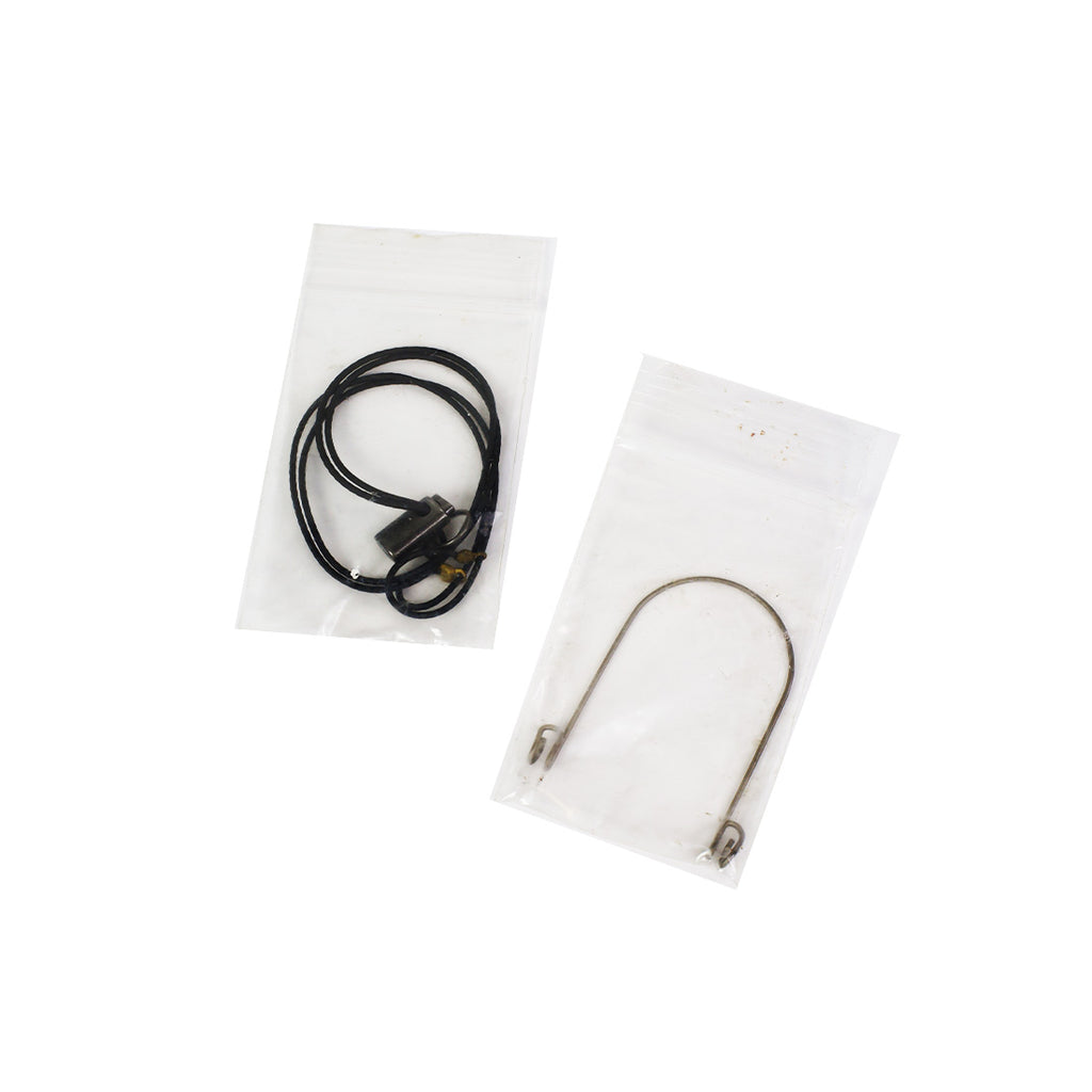 Oculo-Plastik Laser Patient Metal Eye Shields Protection Durette 4 w/Case