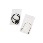 Oculo-Plastik Laser Patient Metal Eye Shields Protection Durette 4 w/Case