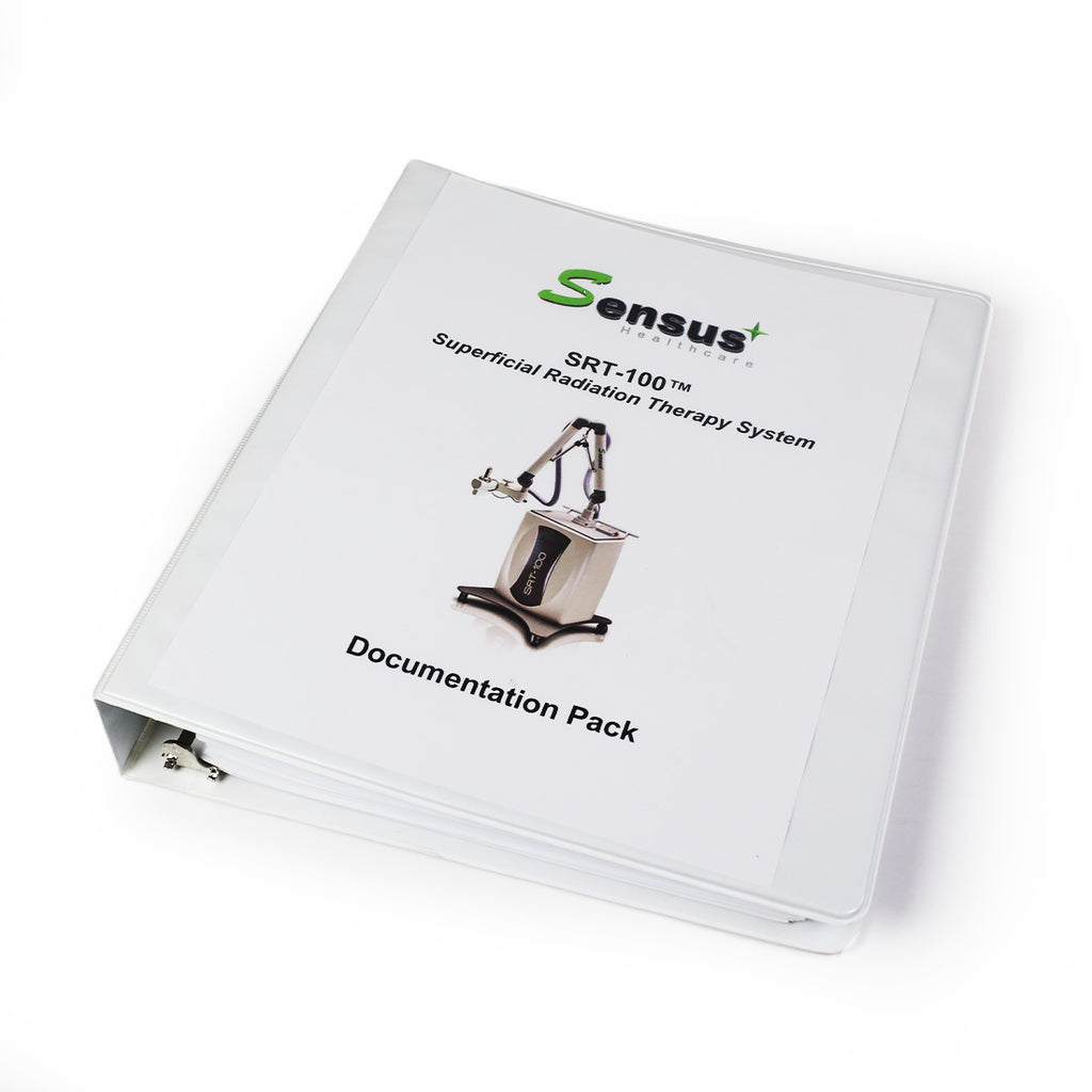 Sensus Healthcare SUPERFICIAL RADIATION THERAPY SYSTEM Documentation Pack Manual