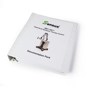 Sensus Healthcare SUPERFICIAL RADIATION THERAPY SYSTEM Documentation Pack Manual