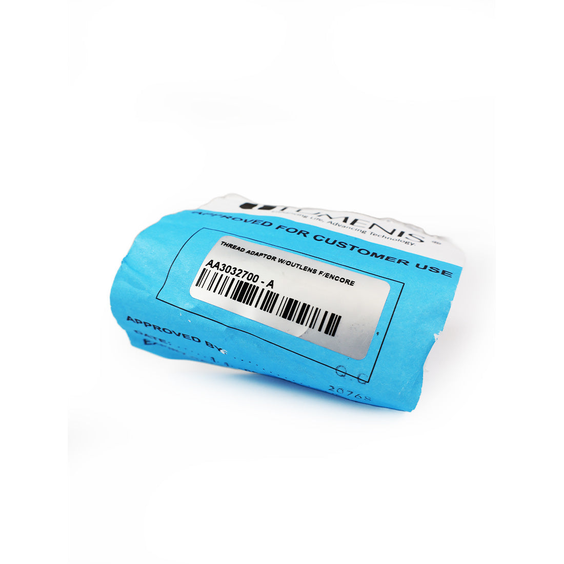 Lumenis UltraPulse Laser DeepFX Handpiece Silver Thread Adapter Outlens F/Encore