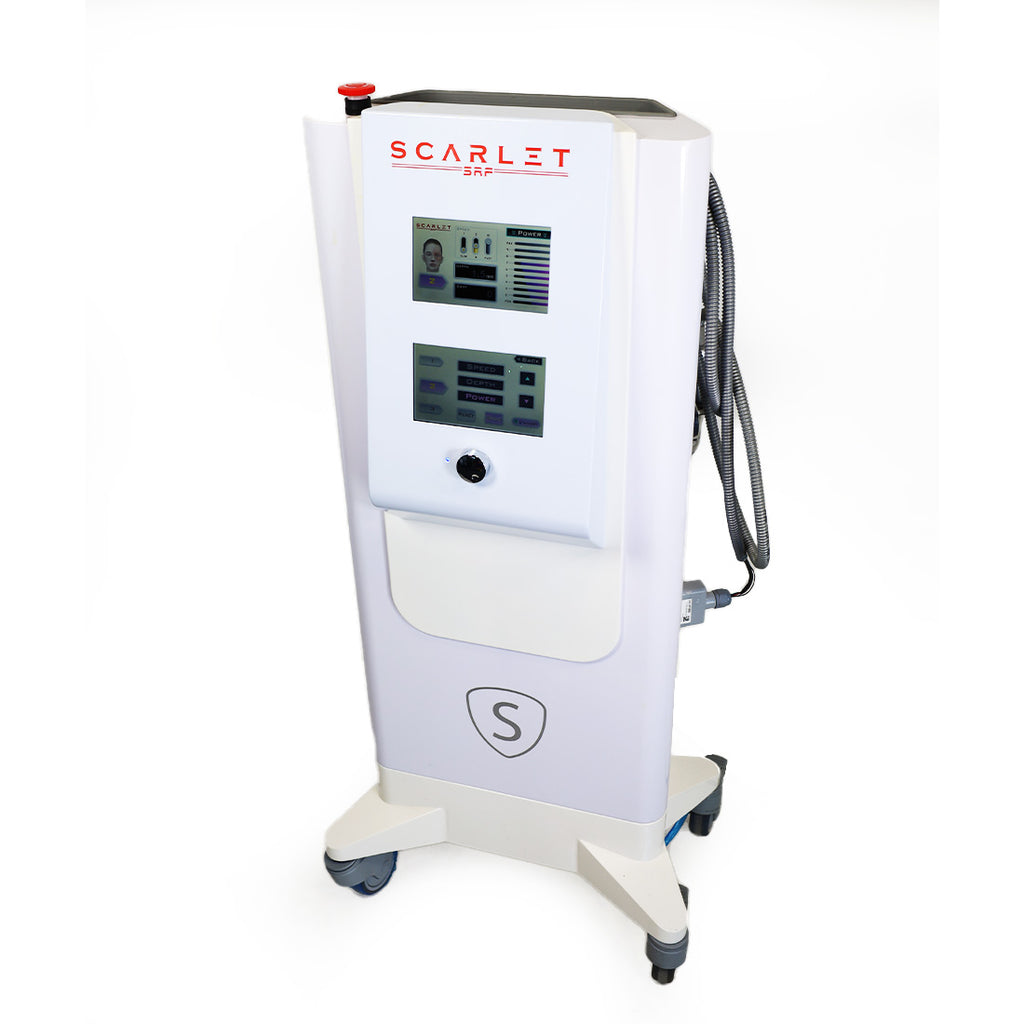 2018 Scarlet SRF Microneedling Acne Scars Skin Tightening Non Surgical RF System