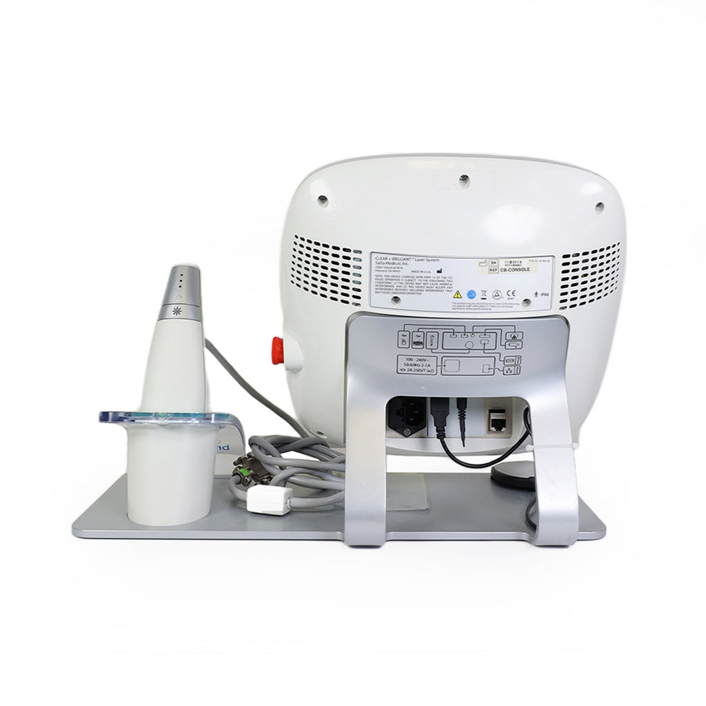 Solta Clear Brilliant Fractional Skin Resurfacing Laser w/Handpiece CB-CONSOLE