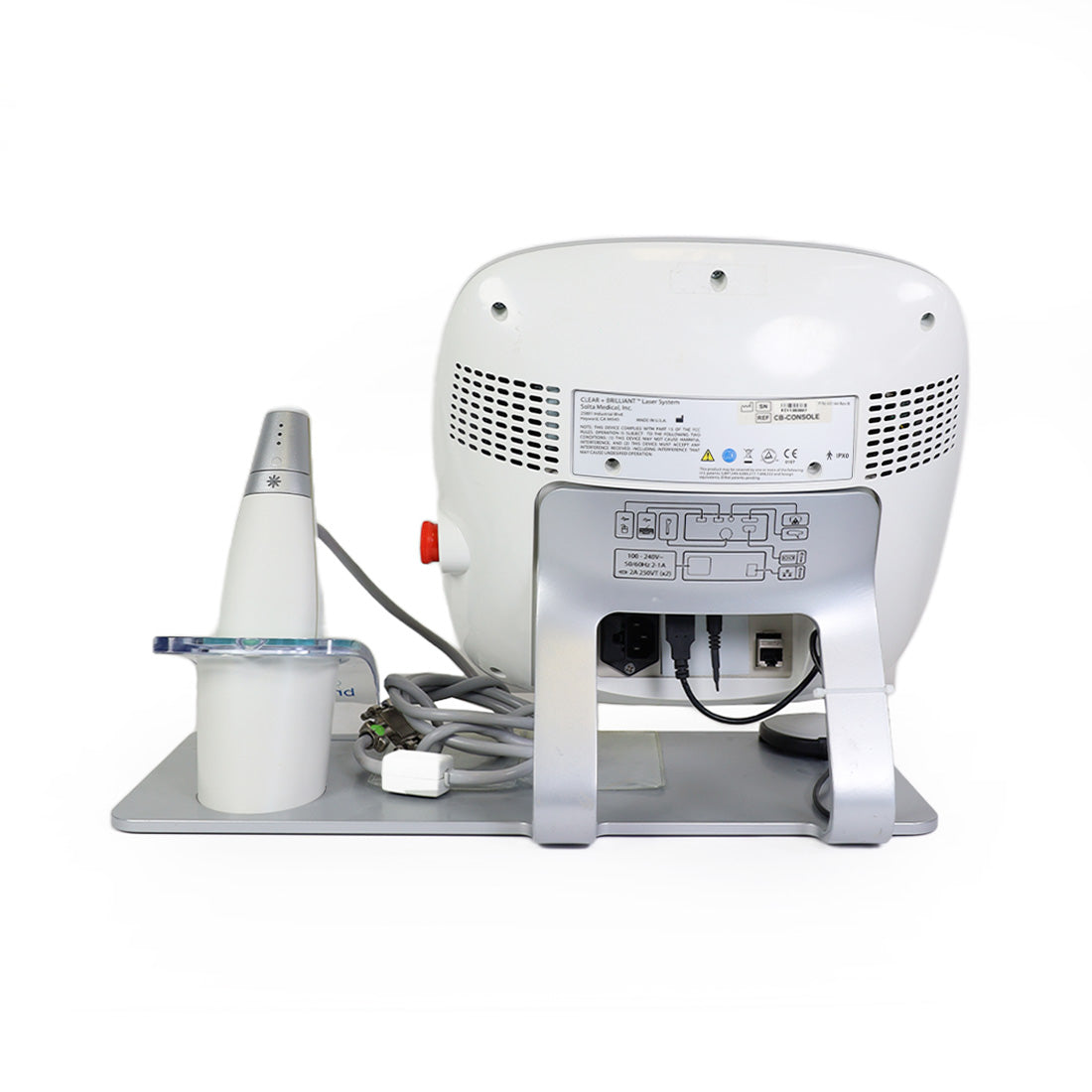Solta Clear Brilliant Fractional Skin Resurfacing Laser w/Handpiece CB-CONSOLE