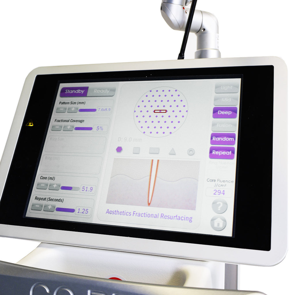 2017 Syneron Candela CO2RE CO2 Laser Wrinkle Reduction Skin Resurfacing