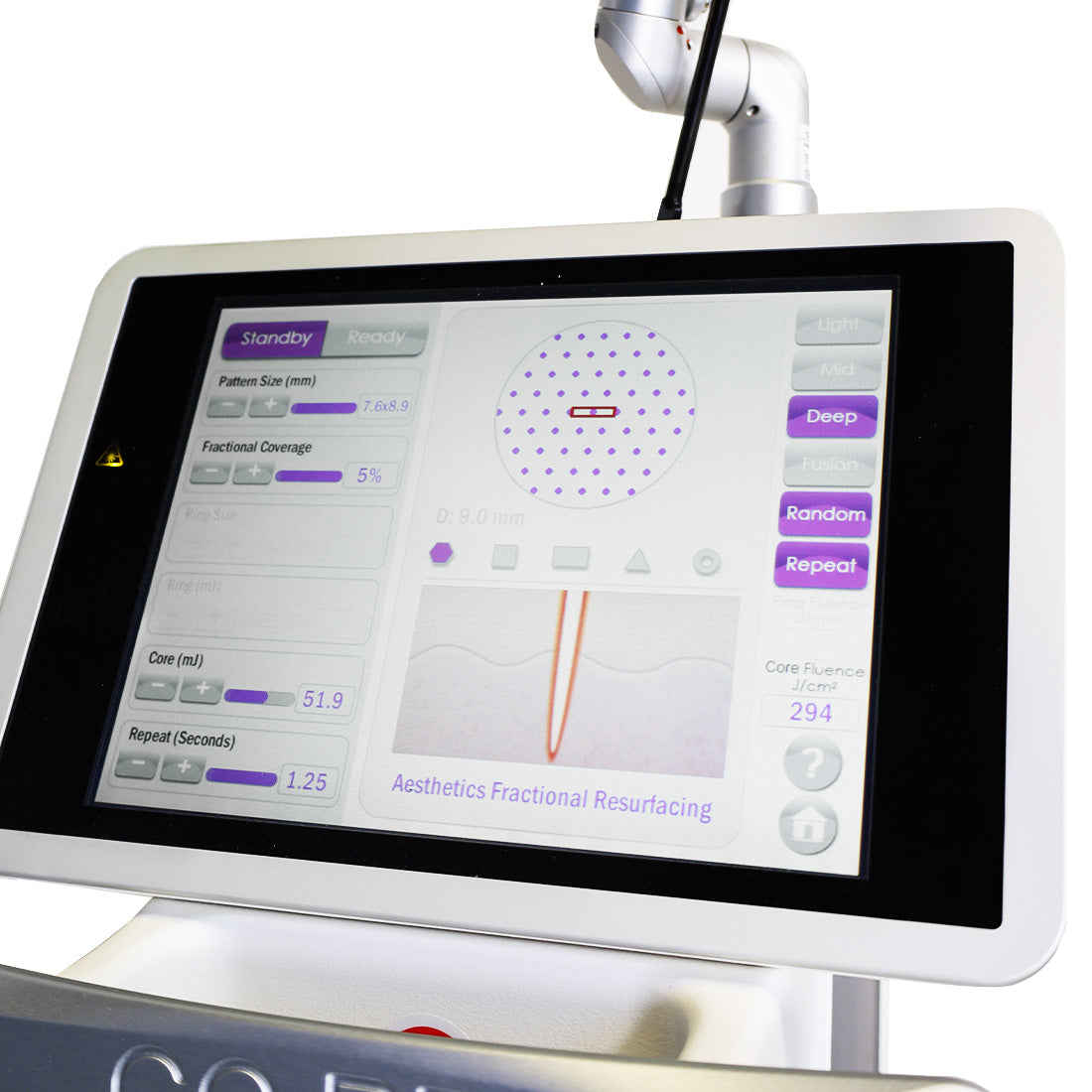 2017 Syneron Candela CO2RE CO2 Laser Wrinkle Reduction Skin Resurfacing