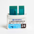 Zeltiq CoolSculpting CoolSmooth Blue Card BRZ-CD4-09X-024 Treatment x7 Cycles