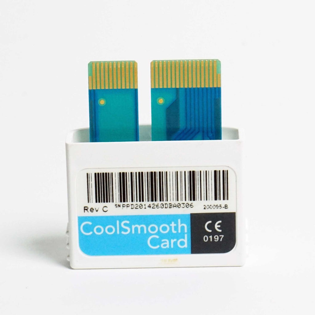Zeltiq CoolSculpting CoolSmooth Blue Card BRZ-CD4-09X-024 Treatment x7 Cycles