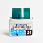 Zeltiq CoolSculpting CoolSmooth Blue Card BRZ-CD4-09X-024 Treatment x8 Cycles