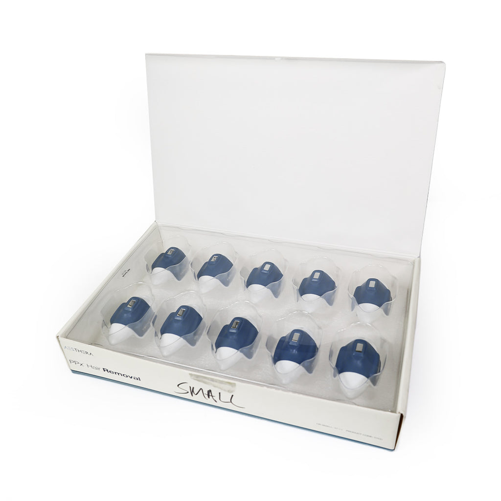 Aesthera PPx Hair Removal HR Handpiece Small Tips ST I-V 10100 (x10 Pcs)