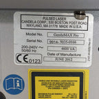 2012 Candela GentleMax GMax Pro Gentle Max 755 1064 Hair Removal Vein Laser HP
