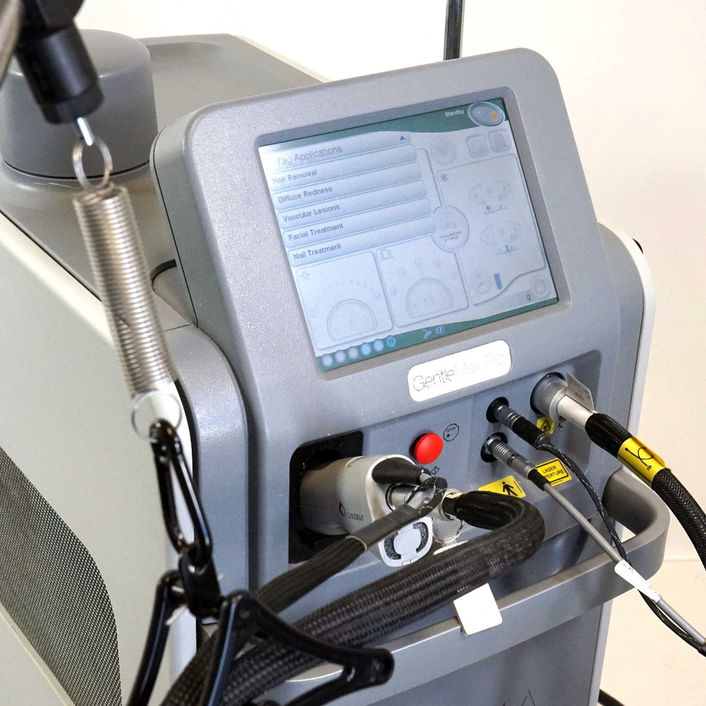 2012 Candela GentleMax GMax Pro Gentle Max 755 1064 Hair Removal Vein Laser HP