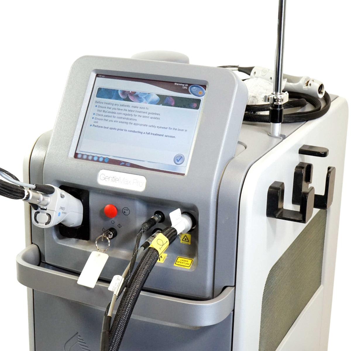 2012 Candela GentleMax GMax Pro Gentle Max 755 1064 Hair Removal Vein Laser HP