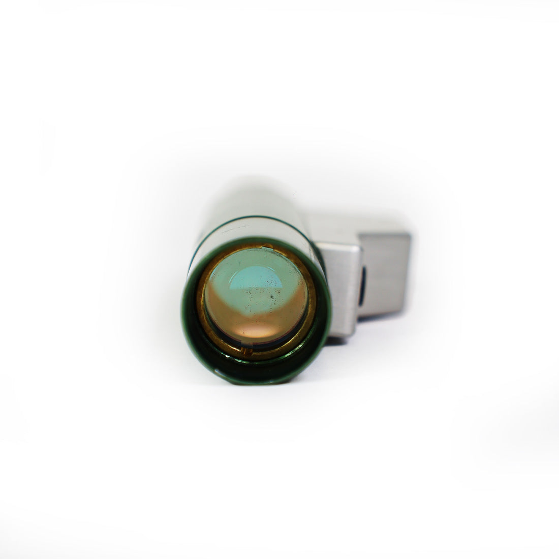 Cynosure Apogee MPX Laser 3mm Handpiece Optic Cartridge Green Pulsed Dye Part