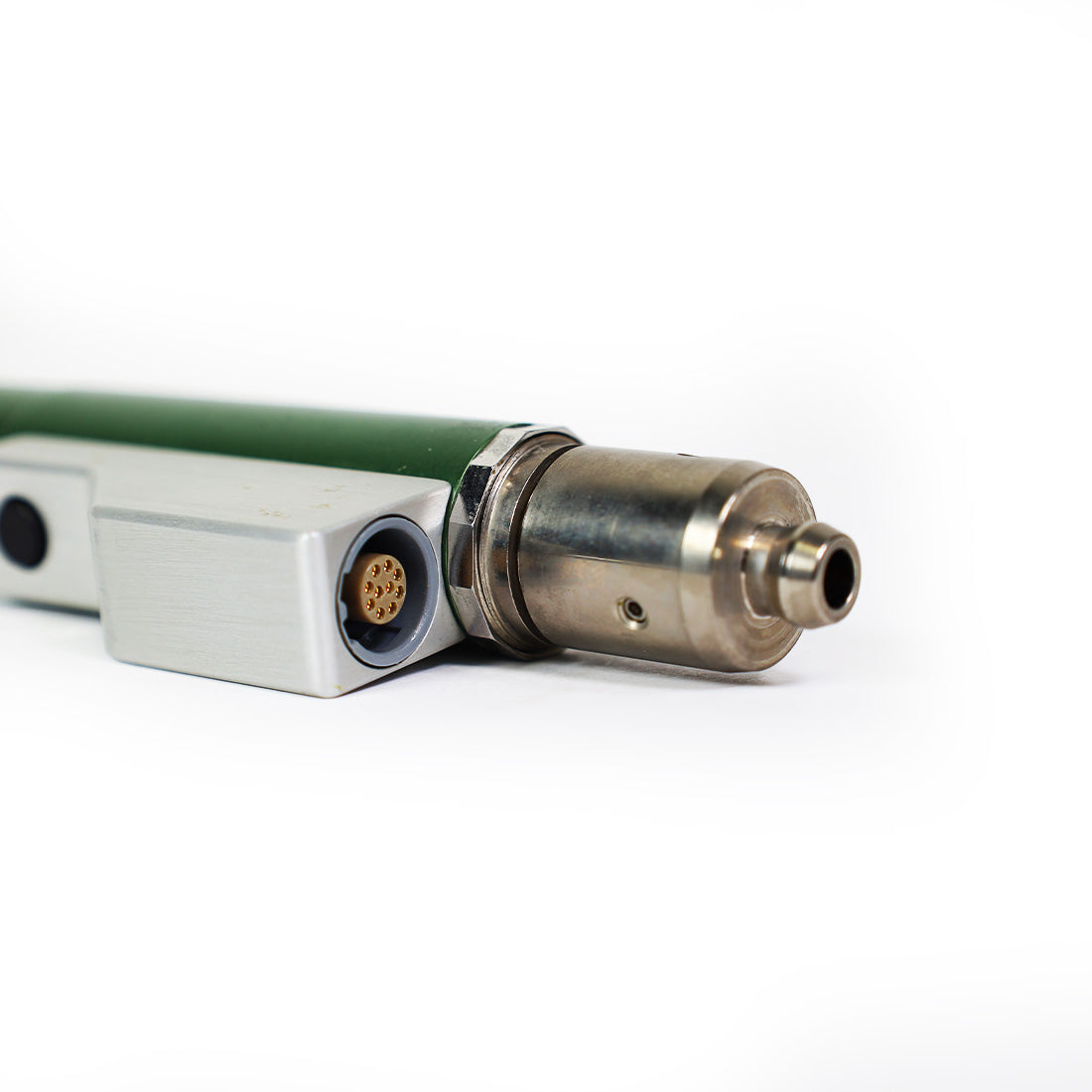 Cynosure Apogee MPX Laser 3mm Handpiece Optic Cartridge Green Pulsed Dye Part