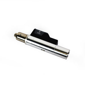 Cynosure Apogee MPX Laser 5mm Handpiece Optic Cartridge Silver Pulsed Dye PARTS